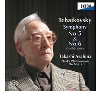 Takashi Asahina Osaka Philharmonic Orchestra Tchaikovsky Symphony No. 5 Symphony
