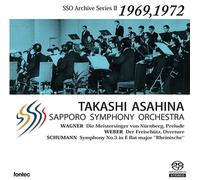 Takashi Asahina Sapporo Symphony Orchestra Schumann Symphony No. 3 Reno; Wagner
