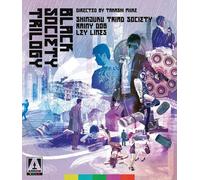 Takashi Miike's Black Society Trilogy (Shinjuku Triad Society, Rainy Dog, Ley Lines) (2-Disc Special Edition) [Blu-ray]