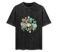 Takashi Murakami Kaikaikiki Kaikai Kiki Mens T-Shirt Black Graphic Unisex Tee Shirt S