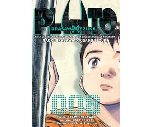Takashi Nagasaki J& Pluto: Urasawa X Tezuka 8: Der Sci-Fi-Thriller d (Tascabile)