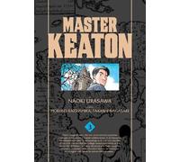 Takashi Nagasaki Naoki Urasawa Master Keaton, Vol. 3 (Tascabile) Master Keaton