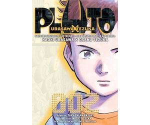 Takashi Nagasaki Pluto: Urasawa X Tezuka 2: Der Sci-Fi-Thriller dem (Tascabile)