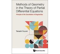 Takashi Suzuki Methods Of Geometry In The Theory Of Partial D (Copertina rigida)