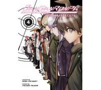 Takashi Tsukimi Danganronpa: The Animation Volume 4 (Tascabile)