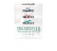 Takashi Umemura Final Fantasy I II III (Tascabile)