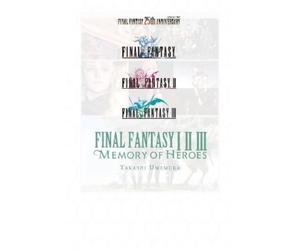 Takashi Umemura Final Fantasy I II III (Tascabile)