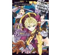 Takashi Yagi Fujino Is It Wrong to Try to Pick Up Girls in a Dungeo (Tascabile)
