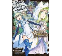 Takashi Yagi Fujino Is It Wrong to Try to Pick Up Girls in a Dungeo (Tascabile)
