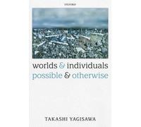 Takashi Yagisaw Worlds and Individuals, Possible and Otherwis (Copertina rigida)