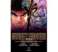 Takashi Yano Street Fighter The Novel: Where Strength Lies (H (Copertina rigida)