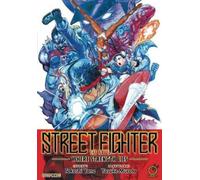 Takashi Yano Street Fighter The Novel: Where Strength Lies (Paperbac (Tascabile)