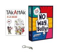 Takattak A La Recrée + No Way Bully in francese + 1 Decap Blumie