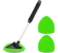 TAKAVU Spazzola per la Pulizia del Parabrezza (Verde)