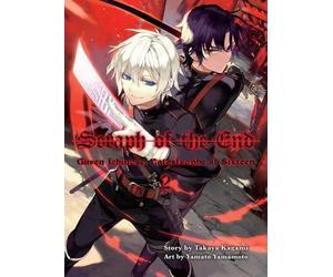 Takaya Kagami Yamato Yamamoto Seraph of the End 2 (Tascabile)