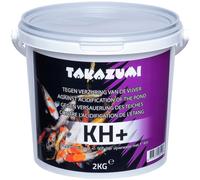 Takazumi KH+ 4 kg Correttore KH per Laghetto Carpe Koi Stabilizzatore Durezza Carbonatica e pH