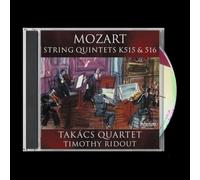 Takcs Quartet Timothy Ridout - Mozart: String Quintets K. 515 & 516