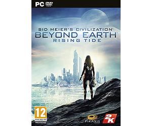 TAKE 2 Jeu de stratégie sur PC. Nécessite le jeu original Civilization Beyond Earth pour etre utilisé. Avec l'extension Rising Tide vous pourrez désormais jouer sur toute la surface de la planete
