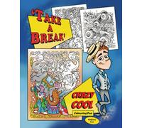 'Take A Break' Colouring Book Volume Two