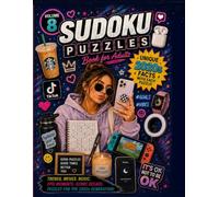 Take a Break, Not a Breakdown! Sudoku Puzzles Book for Adults: 2020s Nostalgia Edition: Volume 8 Puzzles with Unique 2020s Facts: Large Print Brain Games for Adults, Senior & Puzzle Lovers
