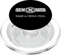 Take A Chill Pill Divertente Slang Cultura Pop Sarcasmo Vintage PopSockets PopGrip per MagSafe