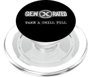 Take A Chill Pill Divertente Slang Cultura Pop Sarcasmo Vintage PopSockets PopGrip per MagSafe