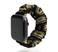 Take A Deep Look It's The Book - Cinturino elastico compatibile con iWatch, divertente cinturino per smart watch per uomo e donna, 38 mm/40 mm, 42 mm/44 mm, 42mm/44mm, Poliestere, Nessuna pietra