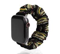 Take A Deep Look It's The Book - Cinturino elastico compatibile con iWatch, divertente cinturino per smart watch per uomo e donna, 38 mm/40 mm, 42 mm/44 mm, 38mm/40mm, Poliestere, Nessuna pietra