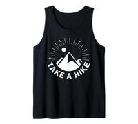 Take a Hike Funny Nature Hiking Trail Adventure Gift Canotta
