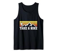 Take a Hike Funny Nature Hiking Trail Adventure Gift Canotta