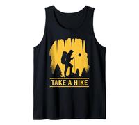 Take a Hike Funny Nature Hiking Trail Adventure Gift Canotta