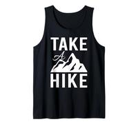 Take a Hike Funny Nature Hiking Trail Adventure Gift Canotta