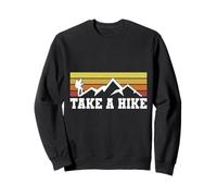 Take a Hike Funny Nature Hiking Trail Adventure Gift Felpa