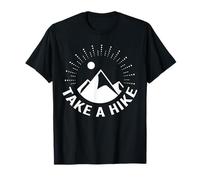 Take a Hike Funny Nature Hiking Trail Adventure Gift Maglietta