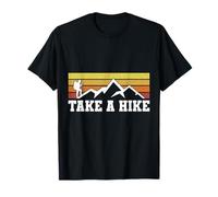Take a Hike Funny Nature Hiking Trail Adventure Gift Maglietta