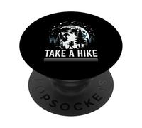 Take a Hike Funny Nature Hiking Trail Adventure Gift PopSockets PopGrip Adesivo