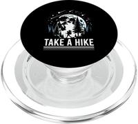 Take a Hike Funny Nature Hiking Trail Adventure Gift PopSockets PopGrip per MagSafe