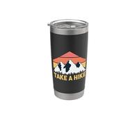 Take a Hike Hiking Adventures Tee per escursionisti donne e uomini Bicchiere termico in acciaio inox doppia parete