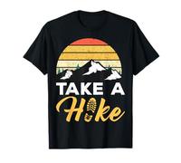 Take A Hike Outdoor Hiking Adventure Nature Lover Hiker Maglietta