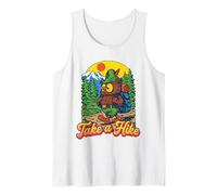 Take A Hike Retro Woodsy Owl Give a Hoot Vintage Hiking Canotta