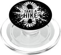 "Take a Hike" Uno Scherzo Arrampicata Per Escursione Fango PopSockets PopGrip per MagSafe