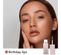 Take A Hint Tinta Labbra-Birthday Lips Rossetto Lip Combo Marca Di Bellezza Cosmetici Trucco Per Donne E Ragazze Ponowna aplikacja? Kto ma na to czas? Nasza pomadka do ust Take A Hint o wysokim połysk