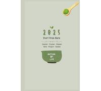 Take a Sip of Matcha: Adorable Daily Focus Planner: Cute & Artsy Undated Tracker for Students & Young Professionals - Aesthetic Productivity ... with Coffee and Phone Screen Inspired Design