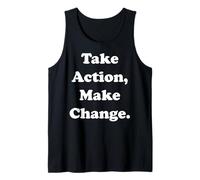 Take Action Make Change Empowering Message Canotta