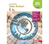 Take Action! Vol. unico. Per le Scuole superiori. Con e-book. Con espansione online