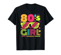 Take Back to the 80s Retro Vintage Costume Donna 80s Girl Maglietta