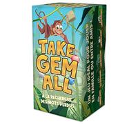 TAKE GEM ALL SAVANA Piccolo vassoio delirante e dejanté, giochi di società di velocità, creatività e atmosfera, per bambini, adulti e famiglie