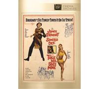 Prendila, è mia – James Stewart, Sandra Dee, Audrey Meadows, Robert Morley – DVD – 1963