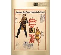 Take Her, She's Mine (DVD) Audrey Meadows Robert Morley James Stewart Sandra Dee