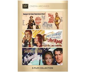 Take Her, She's Mine; The Jackpot; No Highway In The Sky (DVD)